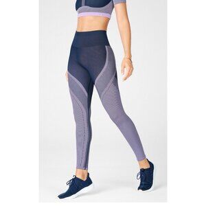 Fabletics High Waisted Seamless Turbo Leggings Women’s size M Gym Running Yoga